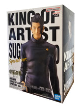 Load image into Gallery viewer, Free UK Royal Mail Tracked 24hr delivery 

Spectacular statue of Suguru Geto from the popular anime series Jujutsu Kaisen. This amazing statue is launched by Banpresto as part of their latest King Of Artist collection.

The creator has completed this piece remarkably,  showing Suguru Geto posing in his Jujutsu high uniform - Truly stunning! 

This PVC statue stands at 21cm tall, and packaged in a beautiful gift/collectible box from Bandai. 

Official brand: Bandai / Banpresto

EAN: 4983164285710

Excellent 
