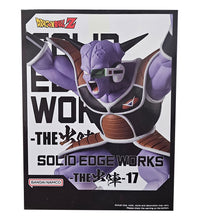 Load image into Gallery viewer, Free UK Royal Mail Tracked 24hr delivery    Striking statue of Ginyu (referred to as Captain Ginyu) from the legendary anime Dragon Ball Z. This figure is launched by Banpresto as part of their latest SOLID EDGE WORKS series vol.17.   The sculptor has completed this piece in spectacular fashion, showing Ginyu posing in Battlemode. - Super cool ! 
