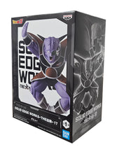 Load image into Gallery viewer, Free UK Royal Mail Tracked 24hr delivery    Striking statue of Ginyu (referred to as Captain Ginyu) from the legendary anime Dragon Ball Z. This figure is launched by Banpresto as part of their latest SOLID EDGE WORKS series vol.17.   The sculptor has completed this piece in spectacular fashion, showing Ginyu posing in Battlemode. - Super cool ! 
