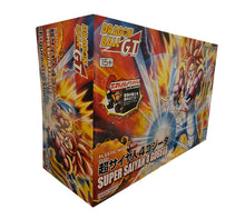Load image into Gallery viewer, Free UK Royal Mail Tacked 24hr delivery 

Stunning model kit of Gogeta Super Saiyan 4 from the legendary anime Dragon Ball GT. This amazing model kit is launched by Bandai Hobby as part of their latest Dragon Ball Z Rise collection.

This Stunning model kit is designed carefully by Bandai Hobby, easy to assemble and does not require any glue. The details of this model is superb, comes with an official Bandai stand, and the model/figure has 14 points articulation for fans to re-create many poses. (All access
