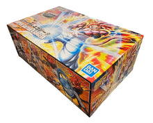 Load image into Gallery viewer, Free UK Royal Mail Tacked 24hr delivery 

Stunning model kit of Gogeta Super Saiyan 4 from the legendary anime Dragon Ball GT. This amazing model kit is launched by Bandai Hobby as part of their latest Dragon Ball Z Rise collection.

This Stunning model kit is designed carefully by Bandai Hobby, easy to assemble and does not require any glue. The details of this model is superb, comes with an official Bandai stand, and the model/figure has 14 points articulation for fans to re-create many poses. (All access

