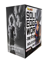 Load image into Gallery viewer, Striking statue of Son Gohan (Beast mode) from the legendary anime Dragon Ball Super. This figure is launched by Banpresto as part of their latest SOLID EDGE WORKS series vol.14.   The sculptor has completed this piece in spectacular fashion, showing Son Gohan posing in Beast mode (or Final Gohan), wearing his demon outfit, ready for battle. - Super cool !   This PVC statue stands at 19cm tall, and packaged in a gift/collectible box from Bandai. 
