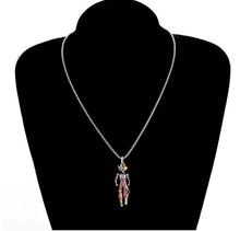 Load image into Gallery viewer, Free UK Royal Mail Tracked 24hr delivery 

Stunning Dragon Ball Z anime pendant necklace of Super Saiyan Son Goku.

The pendant is designed beautifully with a smooth finish showing Son Goku in his Super Saiyan form. 

Material: Stainless metal alloy (Pendent) 

Size: Pendant (5cm) / Necklace (50cm) 

Giftbox - Included

Excellent gift for any Dragon Ball fan.
