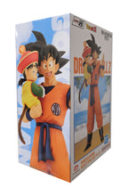 Load image into Gallery viewer, Free UK Royal Mail Tracked 24hr delivery 

Spectacular statue set of Son Goku and Son Gohan from the legendary anime Dragon Ball Z. This statue is launched by ICHIBANSHO FIGURE as part of their latest Masterlise series - The Amazing Son Goku &amp; Son Gohan.

The creator did a spectacular job with this set, showing Son Goku holding Son Gohan in his arm, posing happily. This figure truly pulls the audience right back into the anime series. - Stunning !
