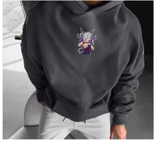 Load image into Gallery viewer, Free UK Royal Mail Tracked 24hrs delivery

Stunning design of Beast Gohan - Dragon Ball Super - anime hoodie 

Premium DTG technology prints the design directly onto the hoodie which makes the design really stand out, easy to wash, and the colours will not fade or crack.

This cotton hoodie is super soft and comfortable to wear. A large front pocket and an adjustable hood with drawstrings.

Excellent gift for any Dragon Ball Super fan.

Material: Cotton

Size: Unisex
