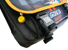 Load image into Gallery viewer, Free UK Royal Mail Tracked 24hr delivery   Official Dragon Ball Legend - backpack/schoolbag/college bag launched by TOEI ANIMATION as part of their latest collection.  This high quality official Dragon Ball backpack has a large front size zipped pocket/wallet and security reflective fastening buckles. The Main compartment has a divider and inner lining with zipped pocket, and Double padded straps 
