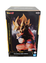 Load image into Gallery viewer, Free UK Royal Mail Tracked 24hr delivery  

Remarkable statue of Super Saiyan Son Goku from the legendary anime Dragon Ball Z. This figure is launched by Banpresto as part of their latest Grandista series. 

The creator did a smashing job with this piece, showing Son Goku in his Super Saiyan form, and ready to unleash his primary move. - Stunning! 

This PVC statue stands at 22cm tall, and packaged in a gift collectible box from Bandai. 

Official brand: Banpresto / Bandai 

EAN: 4983164288261
