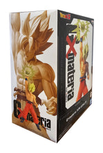 Load image into Gallery viewer, Free UK Royal Mail Tracked 24hr delivery 

Striking statue of Son Goku from the legendary anime Dragon Ball Z. This figure is launched by Banpresto as part of their latest GXmateria series. 

The creator had finished this piece in excellent fashion, showing Son Goku in his Super Saiyan mode and ready unleash his attack. - Stunning! 

This PVC figure stands at 17cm tall, and packaged in a gift/collectible box from Bandai. 

Official brand: Bandai /  Banpresto 

EAN: 4983164289220

Excellent gift for any Drag

