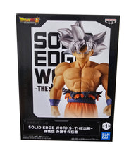 Load image into Gallery viewer, Son Goku - Ultra Instinct - Dragon Ball Super - Solid Edge Works figure - 20cm
