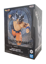 Load image into Gallery viewer, Son Goku - Ultra Instinct - Dragon Ball Super - Match Makers figure - 13cm
