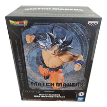 Load image into Gallery viewer, Son Goku - Ultra Instinct - Dragon Ball Super - Match Makers figure - 13cm
