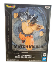Load image into Gallery viewer, Son Goku - Ultra Instinct - Dragon Ball Super - Match Makers figure - 13cm

