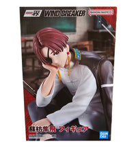 Load image into Gallery viewer, Free UK Royal Mail Tracked 24hr delivery 

Spectacular statue of Hayato Suō from the popular anime Wind Breaker. This amazing statue is launched by Ichibansho Figure as part of their latest Masterlise collection - Stardust Crusaders. 

This beautiful statue is created exceptionally, showing Hayato Suo posing elegantly sitting in this chair, with a gentle smile.-Stunning

This PVC statue stands at 15cm tall, and packaged in a gift/collectible box from Bandai.

Official brand: Ichibansho Figure / Bandai

EAN:
