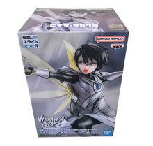 Load image into Gallery viewer, Free UK Royal Mail Tracked 24hr delivery  

Striking statue of Hinata Sakaguchi from the popular anime series That Time I Got Reincarnated as a Slime. This super cool statue is launched by Banpresto as part of their latest Vibration Stars Collection. 

This figure is created amazingly, showing Hinata posing beautifully in battle swinging her sword. - Stunning! 

This PVC statue stands at 19cm tall, and packaged in a gift/collectible box from Bandai. 

Official brand: Banpresto / Bandai

EAN: 4983164893571


