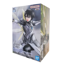 Load image into Gallery viewer, Free UK Royal Mail Tracked 24hr delivery  

Striking statue of Hinata Sakaguchi from the popular anime series That Time I Got Reincarnated as a Slime. This super cool statue is launched by Banpresto as part of their latest Vibration Stars Collection. 

This figure is created amazingly, showing Hinata posing beautifully in battle swinging her sword. - Stunning! 

This PVC statue stands at 19cm tall, and packaged in a gift/collectible box from Bandai. 

Official brand: Banpresto / Bandai

EAN: 4983164893571


