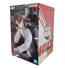 Load image into Gallery viewer, Free UK Royal Mail Tracked 24hr delivery 

Spectacular statue of Hayato Suō from the popular anime Wind Breaker. This amazing statue is launched by Ichibansho Figure as part of their latest Masterlise collection - Stardust Crusaders. 

This beautiful statue is created exceptionally, showing Hayato Suo posing elegantly sitting in this chair, with a gentle smile.-Stunning

This PVC statue stands at 15cm tall, and packaged in a gift/collectible box from Bandai.

Official brand: Ichibansho Figure / Bandai

EAN:

