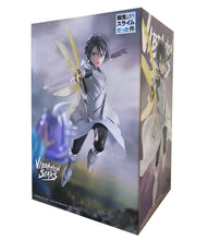 Load image into Gallery viewer, Free UK Royal Mail Tracked 24hr delivery  

Striking statue of Hinata Sakaguchi from the popular anime series That Time I Got Reincarnated as a Slime. This super cool statue is launched by Banpresto as part of their latest Vibration Stars Collection. 

This figure is created amazingly, showing Hinata posing beautifully in battle swinging her sword. - Stunning! 

This PVC statue stands at 19cm tall, and packaged in a gift/collectible box from Bandai. 

Official brand: Banpresto / Bandai

EAN: 4983164893571


