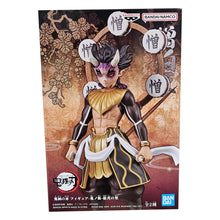 Load image into Gallery viewer, Spectacular statue of Hantengu in his manifestation of Hatred form (Zohakuten) from the popular anime series Demon Slayer. This amazing figure is launched by Banpresto as part of their latest collection - Kimestsu no Yaiba vol.2.   The creator did an amazing job creating this breathtaking piece, showing Hantengu in one of his seven manifestation form - Hatred. - Stunning !   This PVC statue stands at 14cm tall, and packaged in a gift/collectible box from Bandai.  Official brand: Bandai / Banpresto 
