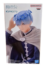 Load image into Gallery viewer, Free UK Royal Mail Tracked 24hr delivery 

Beautiful statue of Himmel from the popular anime Frieren: Beyond Journey&#39;s End. This stunning figure is launched by Banpresto as part of their latest collection - Flower Crown. 

This stunning statue is created stunningly, showing Himmel posing peacefully wearing his flower crown. -Stunning! 

This PVC statue stands at 15cm tall, and packaged in a gift/collectible box from Bandai. 

Official brand: Banpresto / Bandai

EAN: 4983164293302

