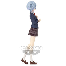 Load image into Gallery viewer, Free UK Royal Mail Tracked 24hr delivery 

Stunning statue of Fuuka Kikuchi from the popular anime series Bottom-tier Character Tomozaki. This beautiful figure of Fuuka Kikuchi is launched by Banpresto as part of their latest collection.

This statue is created meticulously, showing Fuuka posing elegantly in her uniform. - Stunning ! 
