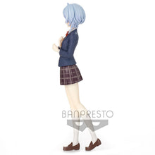 Load image into Gallery viewer, Free UK Royal Mail Tracked 24hr delivery 

Stunning statue of Fuuka Kikuchi from the popular anime series Bottom-tier Character Tomozaki. This beautiful figure of Fuuka Kikuchi is launched by Banpresto as part of their latest collection.

This statue is created meticulously, showing Fuuka posing elegantly in her uniform. - Stunning ! 
