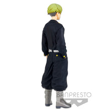 Load image into Gallery viewer, Free UK Royal Mail Tracked 24hr delivery 

Striking statue of Chifuyu Matsuno from the popular anime series Tokyo Revengers. This amazing figure is launched by Banpresto as part of their latest collection.

This figure is created in excellent detail, showing Chifuyu Matsuno posing in his gang uniform (Toman) - Super cool ! 

This PVC statue stands at 16cm tall, and packaged in a gift/collectible box from Bandai. 
