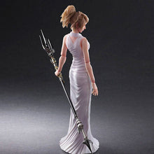 Load image into Gallery viewer, Free UK Royal Mail Tracked 24hr delivery 

Glorious statue of Lunafreya Nox Fleuret (Known as Luna) from the legendary fantasy role-playing video game Final Fantasy XV. This spectacular statue is launched by Square Enix as part of their latest collection.

This statue is created stunningly, showing Lunafreya Nox Fleuret posing beautifully in her white dress. Her famous Trident (Trident of the Oracle) is also included. The statue is fully articulated (6 point articulation), and the shoulder joints use a new 
