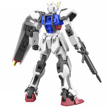 Load image into Gallery viewer, Free UK Royal Mail Tracked 24hr delivery 

Stunning model of the classic STRIKE GUNDAM from the legendary anime series GUNDAM. This model is launched by Bandai as part of their latest BANDAI HOBBY collection. 

This model of STRIKE GUNDAM (GAT-X105) is designed perfectly, contains all the accessories in the kit for the user to assemble the whole model together. The fully assembled figures allow 14 point articulation and weapon included.
