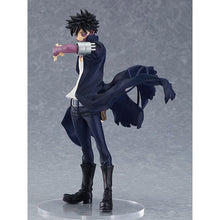 Load image into Gallery viewer, Free UK Royal Mail Tracked 24hr delivery   

Staggering statue of Dabi from the popular anime series My Hero Academia. This beautiful figure is launched by Good Smile Company as part of their latest Pop Up Parade collection.

This figure is created meticulously, showing Dabi posing amazingly in his battle gear. 
