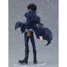 Load image into Gallery viewer, Free UK Royal Mail Tracked 24hr delivery   

Staggering statue of Dabi from the popular anime series My Hero Academia. This beautiful figure is launched by Good Smile Company as part of their latest Pop Up Parade collection.

This figure is created meticulously, showing Dabi posing amazingly in his battle gear. 
