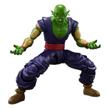 Load image into Gallery viewer, Spectacular statue of Piccolo from the the legendary anime Dragon Ball Super. This premium figure is launched by Tamashii Nations as part of their new S.H.Figuarts collection.

The set comes with three facial expressions, premium articulated figure of Piccolo (14 point articulation), and three pairs of hands. 

Official Brand:  BANDAI / SHFiguarts / Tamashi Nations 
