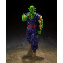 Load image into Gallery viewer, Spectacular statue of Piccolo from the the legendary anime Dragon Ball Super. This premium figure is launched by Tamashii Nations as part of their new S.H.Figuarts collection.

The set comes with three facial expressions, premium articulated figure of Piccolo (14 point articulation), and three pairs of hands. 

Official Brand:  BANDAI / SHFiguarts / Tamashi Nations 
