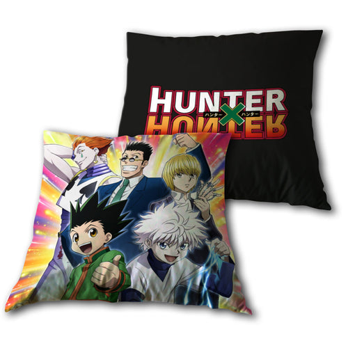 Free UK Royal Mail Tracked 24hr delivery 

Official Hunter x Hunter cushion - 35cm, launched by AYMAX as part of their latest collection. 

Size: 35cm x 35cm 

Official brand: AYMAX 

EAN: 8436580112109

Excellent gift for any Hunter x Hunter fan. 