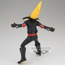 Load image into Gallery viewer, Free UK Royal Mail Tracked 24hr delivery  

Striking statue of Hizashi Yamada (aka Present Mic) from the popular anime series My Hero Academia. This stunning piece is launch by Banpresto as part of their latest Amazing Heroes collection.

This statue is created amazingly, showing Hizashi Yamada posing in battle, blasting his voice. -Stunning! 

This PVC figure stands at 15cm tall, and packaged in a gift / collectible box from Bandai.

Official brand: Banpresto / Bandai  

EAN: 4983164192681

Excellent gift 
