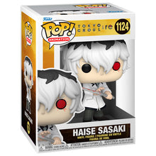 Load image into Gallery viewer, Free UK Royal Mail Tracked 24hr Delivery  Amazing Pop vinyl figure from Funko POP Animation. This figure of Haise Sasaki stands at around 9cm tall. The figure is packaged in a window display box by Funko.   Excellent gift for any Tokyo Ghoul fan.    Official Brand: Funko Pop   Not suitable for children under the age of 3 
