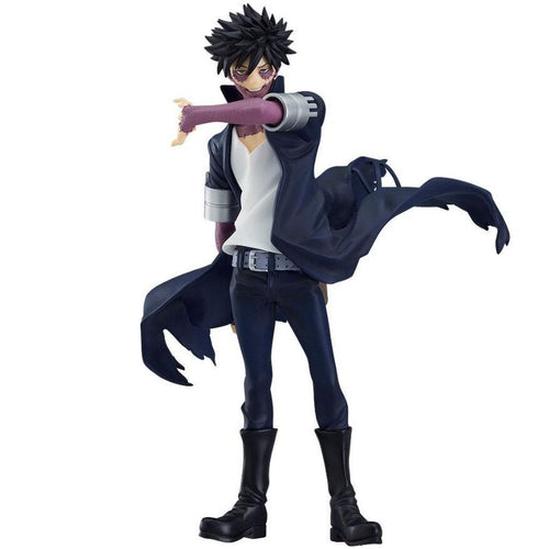 Free UK Royal Mail Tracked 24hr delivery   

Staggering statue of Dabi from the popular anime series My Hero Academia. This beautiful figure is launched by Good Smile Company as part of their latest Pop Up Parade collection.

This figure is created meticulously, showing Dabi posing amazingly in his battle gear. 