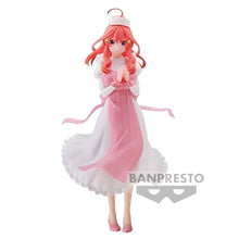 Load image into Gallery viewer, Free UK Royal Mail Tracked 24hr delivery 

Elegant statue of Itsuki Nakano from the popular anime The Quintessential Quintuplets. This amazing figure is launched by Banpresto as part of their latest Kyunties Collection. Adapted directly from the latest movie. 

The creator did a beautiful job finishing this piece, showing Itsuki posing beautifully in nurse outfit. 
