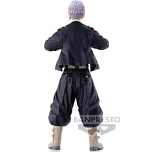 Load image into Gallery viewer, Free UK Royal Mail Tracked 24hr delivery 

Striking statue of Takashi Mitsuya (One of the founding members of the Tokyo Manji Gang) from the popular anime series Tokyo Revengers. This amazing figure is launched by Banpresto as part of their latest collection.

This figure is created in excellent detail, showing Takashi Mitsuya posing in his gang uniform (Toman) - Super cool ! 

This PVC statue stands at 17cm tall, and packaged in a gift/collectible box from Bandai. 

Official brand: Banpresto / Bandai

EAN:
