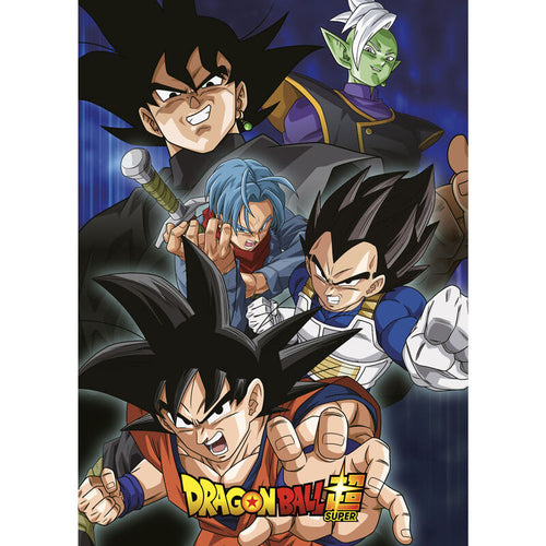 Quadro Trunks do Futuro Dragon Ball Z Anime A3