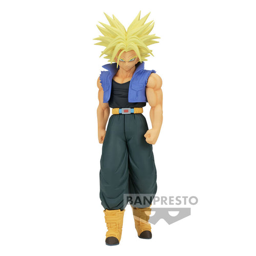 Solid Saiyan Power Super Saiyan Trunks (Teen) & Super Saiyan Broly