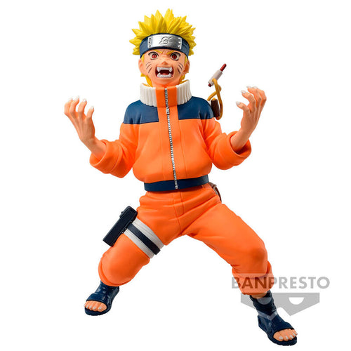 Free UK Royal Mail Tracked 24hr delivery   Super cool figure of Uzumaki Naruto from the popular anime Naruto. This premium statue is launched by Banpresto as part of their latest Vibration series. - Celebrating 20th anniversary of the TV animation Naruto.   The sculptor did a marvelous job on this piece, showing Naruto posing in battle mode, wearing his classic uniform in sage mode. - Stunning ! 
