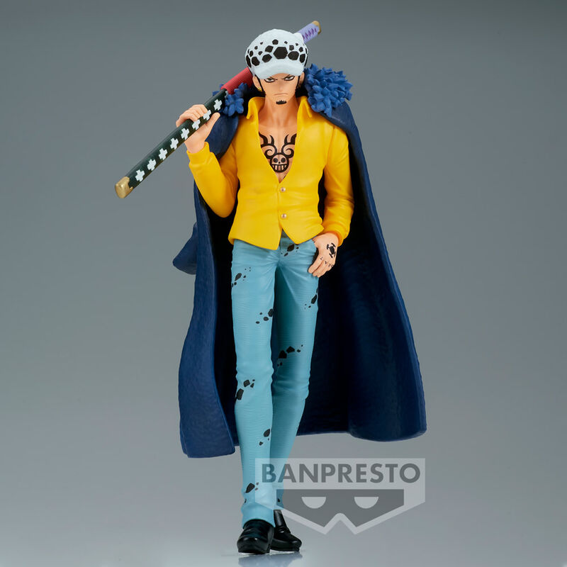 ONE PIECE - Trafalgar Law - Figurine Anime Heroes 17cm : :  Figurine Bandai Red One Piece