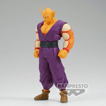 Load image into Gallery viewer, Free UK Royal Mail Tracked 24hr delivery  Powerful striking statue of Orange Piccolo from the legendary anime Dragon Ball Super. This statue is launched by Banpresto as part of their latest DXF series - Super Hero.   The creator did a smashing job on the piece, showing Piccolo in his strongest transformation (Orange Piccolo). - Truly amazing !   This PVC figure stands at 18cm tall, and packaged in a gift/collectible box from Bandai.
