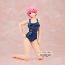 Load image into Gallery viewer, Free UK Royal Mail Tracked 24hr delivery   Beautiful statue of Ichika Nakano from the popular anime series The Quintessential Quintuplets. This figure is launched by Banpresto as part of their latest Celestial Vivi collection.   The creator did an amazing job creating this piece, bringing the character to life. Showing Ichika Nakao posing elegantly in her swimsuit.   This PVC statue stands at 15cm tall, and packaged in a gift / collectible box from Bandai.
