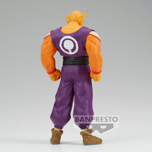 Load image into Gallery viewer, Free UK Royal Mail Tracked 24hr delivery  Powerful striking statue of Orange Piccolo from the legendary anime Dragon Ball Super. This statue is launched by Banpresto as part of their latest DXF series - Super Hero.   The creator did a smashing job on the piece, showing Piccolo in his strongest transformation (Orange Piccolo). - Truly amazing !   This PVC figure stands at 18cm tall, and packaged in a gift/collectible box from Bandai.
