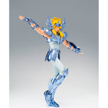 Load image into Gallery viewer, Free UK Royal Mail Tracked 24hr delivery   Premium figure of Cygnus Hyoga from the legendary anime series Saint Seiya. This figure is launched by Tamashii Nations as part of their latest Ex Final collection.  This articulated statue is created amazingly, showing Cygnus wearing his classic Bronze cloth. The diecast armour can also turn into the famous Aquarius swan. - Truly stunning !   This PVC figure stands at 17cm tall, and packaged in a gift/collectible box from Bandai. 
