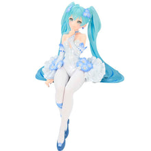 Load image into Gallery viewer, Free UK Royal Mail Tracked 24hr delivery   Elegant statue of Hatsune Miku (Global Vocaloid Superstar). This figure is launched by Good Smile Company as part of their latest Noodle Stopper Collection.   The creator created this pieced in excellent fashion, showing Hatsune Miku posing beautifully in her Fairy style outfit. - Stunning !  This PVC statue stands at 15cm tall, and packaged in a gift/collectible box from Good Smile Company.  Official brand: Good Smile Company
