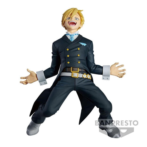 Free UK Royal Mail Tracked 24hr delivery 

Striking statue of Neito Monoma from the popular anime series My Hero Academia. This stunning figure is launch by Banpresto as part of their latest Amazing Heroes collection. 

This statue is created in excellent fashion, showing Neito Monoma posing in blissfulness in his uniform. 

This PVC figure stands at 13cm tall (base and stand included) and packaged in a gift / collectible box from Bandai.

Official brand: Banpresto / Bandai 

EAN: 4983164883923

Excellent g