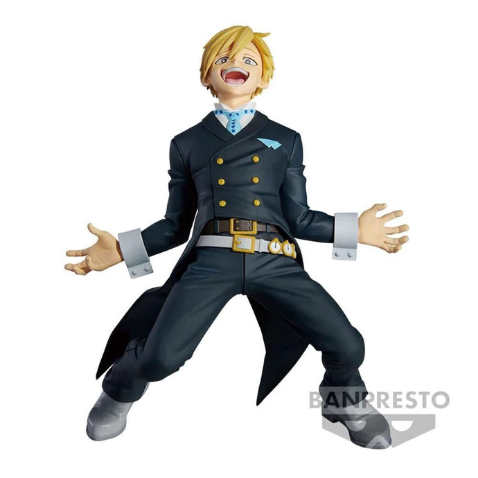 Free UK Royal Mail Tracked 24hr delivery 

Striking statue of Neito Monoma from the popular anime series My Hero Academia. This stunning figure is launch by Banpresto as part of their latest Amazing Heroes collection. 

This statue is created in excellent fashion, showing Neito Monoma posing in blissfulness in his uniform. 

This PVC figure stands at 13cm tall (base and stand included) and packaged in a gift / collectible box from Bandai.

Official brand: Banpresto / Bandai 

EAN: 4983164883923

Excellent g