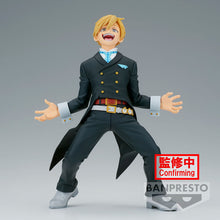 Load image into Gallery viewer, Free UK Royal Mail Tracked 24hr delivery 

Striking statue of Neito Monoma from the popular anime series My Hero Academia. This stunning figure is launch by Banpresto as part of their latest Amazing Heroes collection. 

This statue is created in excellent fashion, showing Neito Monoma posing in blissfulness in his uniform. 

This PVC figure stands at 13cm tall (base and stand included) and packaged in a gift / collectible box from Bandai.

Official brand: Banpresto / Bandai 

EAN: 4983164883923

Excellent g
